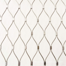 stainless steel wire rope mesh for Animal Enclosure